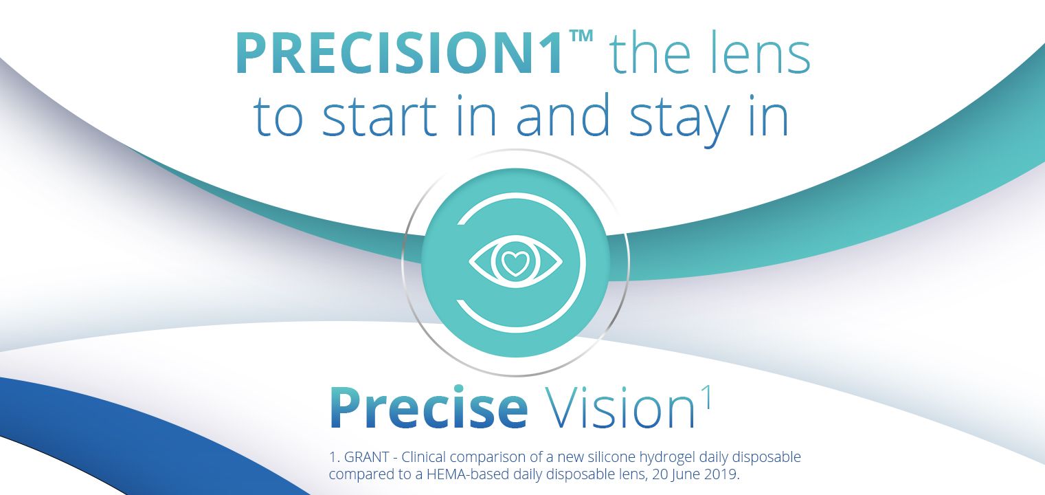 Precision1 - 30er Schachtel - Tageslinsen