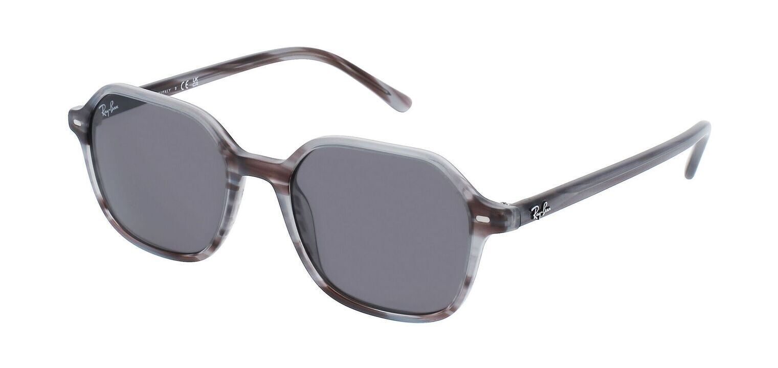 Occhiali da sole Ray-Ban Rettangolari 0RB2194 Grigio da Uomo-Donna