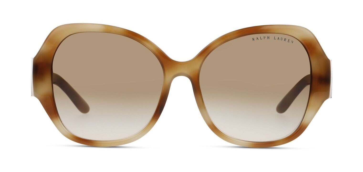 Ralph Lauren Schmetterling Sonnenbrillen 0RL8202B Braun für Damen