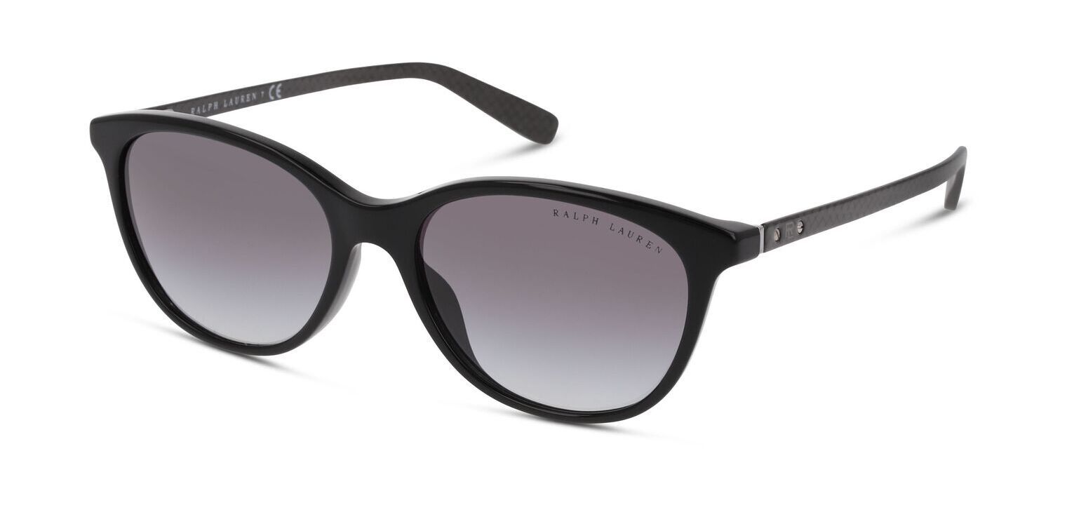 Ralph Lauren Schmetterling Sonnenbrillen 0RL8198U Schwarz für Damen