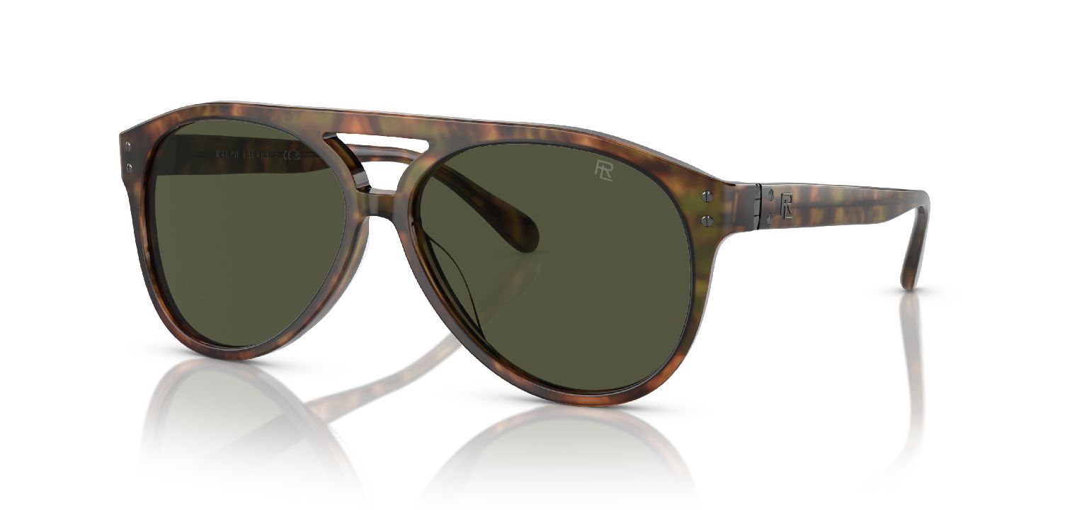 Ralph Lauren Aviator Sonnenbrillen 0RL8211U Schildpatt für Herren