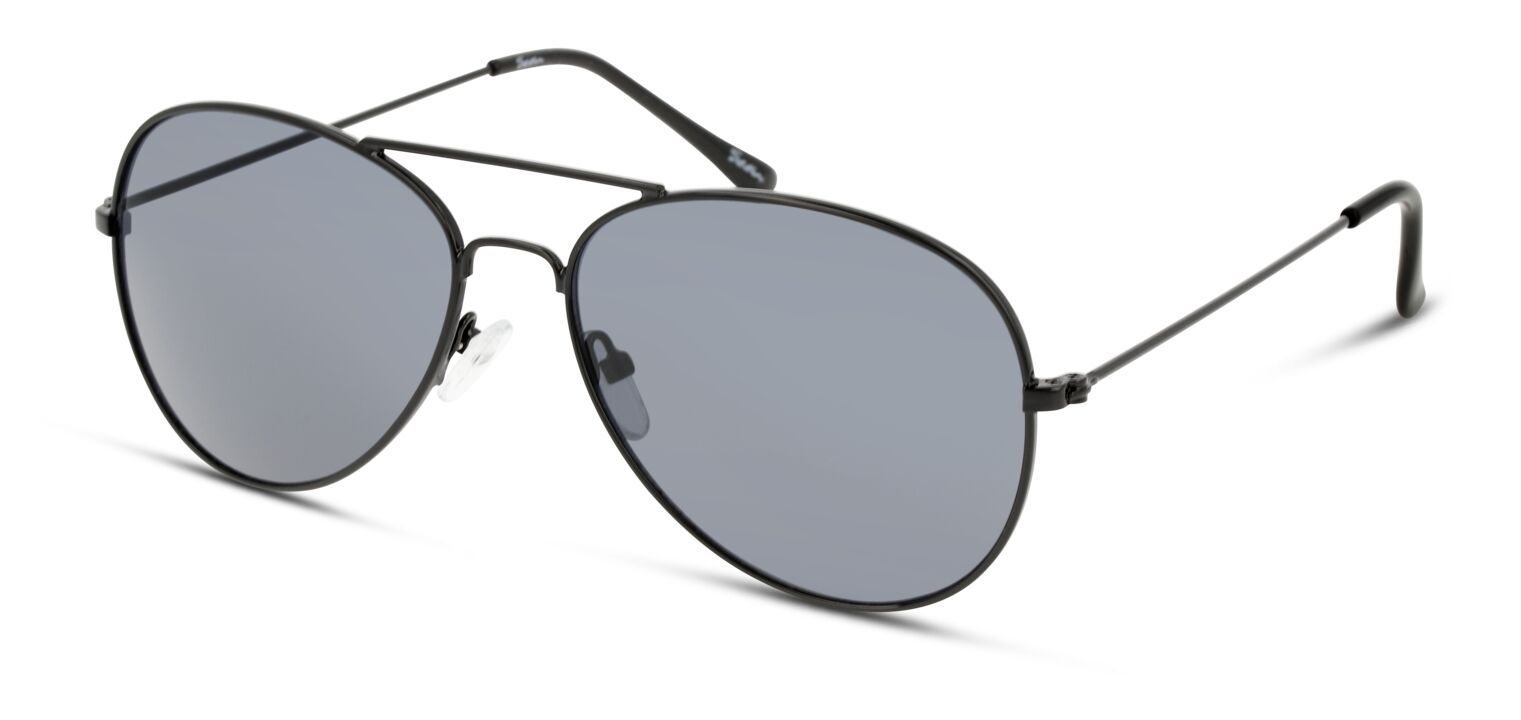 Lunettes de soleil Seen Aviator SNSU0008 Noir pour Homme-Femme