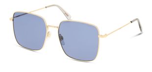 Levis Rechteckig Sonnenbrillen LV 1007/S Gold für Damen