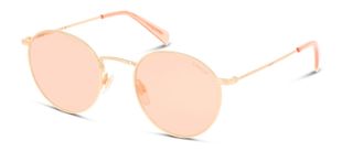 Levis Rund Sonnenbrillen LV 1005/S Gold für Damen/Herren