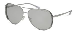 Michael Kors Aviator Sonnenbrillen 0MK1082 Sillber für Damen