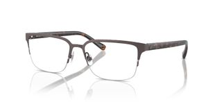 Lunettes de vue Brooks Brothers Rectangle 0BB1113T Marron pour Homme