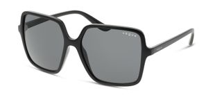 Vogue Rechteckig Sonnenbrillen 0VO5352S Schwarz für Damen