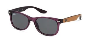 Ray-Ban Quadratisch Sonnenbrillen 0RJ9052S Violett für Kinder