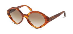 Vogue Oval Sonnenbrillen 0VO5394S Havana für Damen