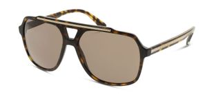 Lunettes de soleil Dolce & Gabbana Aviator 0DG4388 Ecaille pour Homme