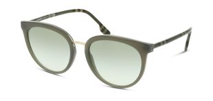 Burberry Oval Sonnenbrillen 0BE4316 Grün für Damen