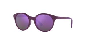 Emporio Armani Rund Sonnenbrillen 0EA4185 Violett für Herren