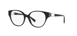 Emporio Armani Rund Brillen 0EA3211 Schwarz für Damen