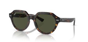 Occhiali da sole Ray-Ban Rotonda 0RB4399 Tartarugato da Uomo-Donna