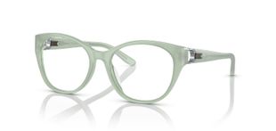 Ralph Lauren Schmetterling Brillen 0RL6235QU Grün für Damen