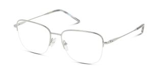 DbyD Rechteckig Brillen 0DB1138 Sillber für Herren