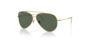 Ray-Ban Aviator Sonnenbrillen 0RBR0101S Gold für Damen/Herren