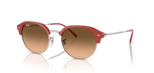 Occhiali da sole Ray-Ban Rotonda 0RB4429 Rosso da Uomo-Donna