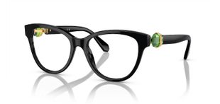 Lunettes de vue Swarovski Papillon 0SK2004 Noir pour Femme