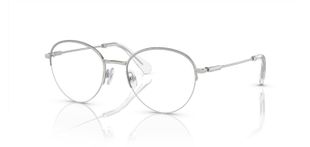 Lunettes de vue Swarovski Ronde 0SK1004 Argenté pour Femme