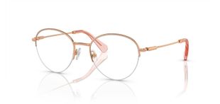 Lunettes de vue Swarovski Ronde 0SK1004 Rose pour Femme