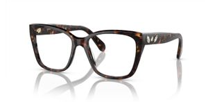 Lunettes de vue Swarovski Carré 0SK2008 Ecaille pour Femme