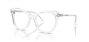 Swarovski Schmetterling Brillen 0SK2012 Transparent für Damen