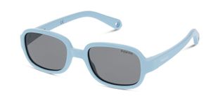 Polaroid Kids Rechteckig Sonnenbrillen PLD K003/S Blau für Kinder