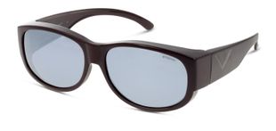 Polaroid Oval Sonnenbrillen P8302 Schwarz für Damen/Herren