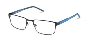 Unofficial Rechteckig Brillen UNOT0163 Blau für Kinder