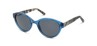 DbyD Oval Sonnenbrillen DBSF9002P Blau für Damen
