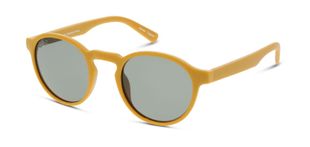 DbyD Rund Sonnenbrillen DBSU9009P Gelb für Damen/Herren