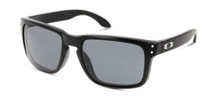 Oakley Rechteckig Sonnenbrillen OO9102 Mattschwarz für Herren
