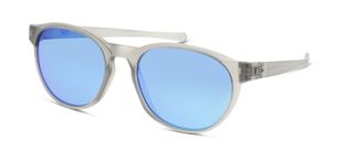 Oakley Rund Sonnenbrillen 0OO9126 Grau für Herren