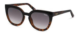Quay Schmetterling Sonnenbrillen NOOSA QW-000165 Schwarz für Damen