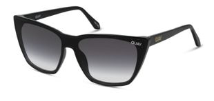 Quay Schmetterling Sonnenbrillen ON POINT QW-000871 Schwarz für Damen